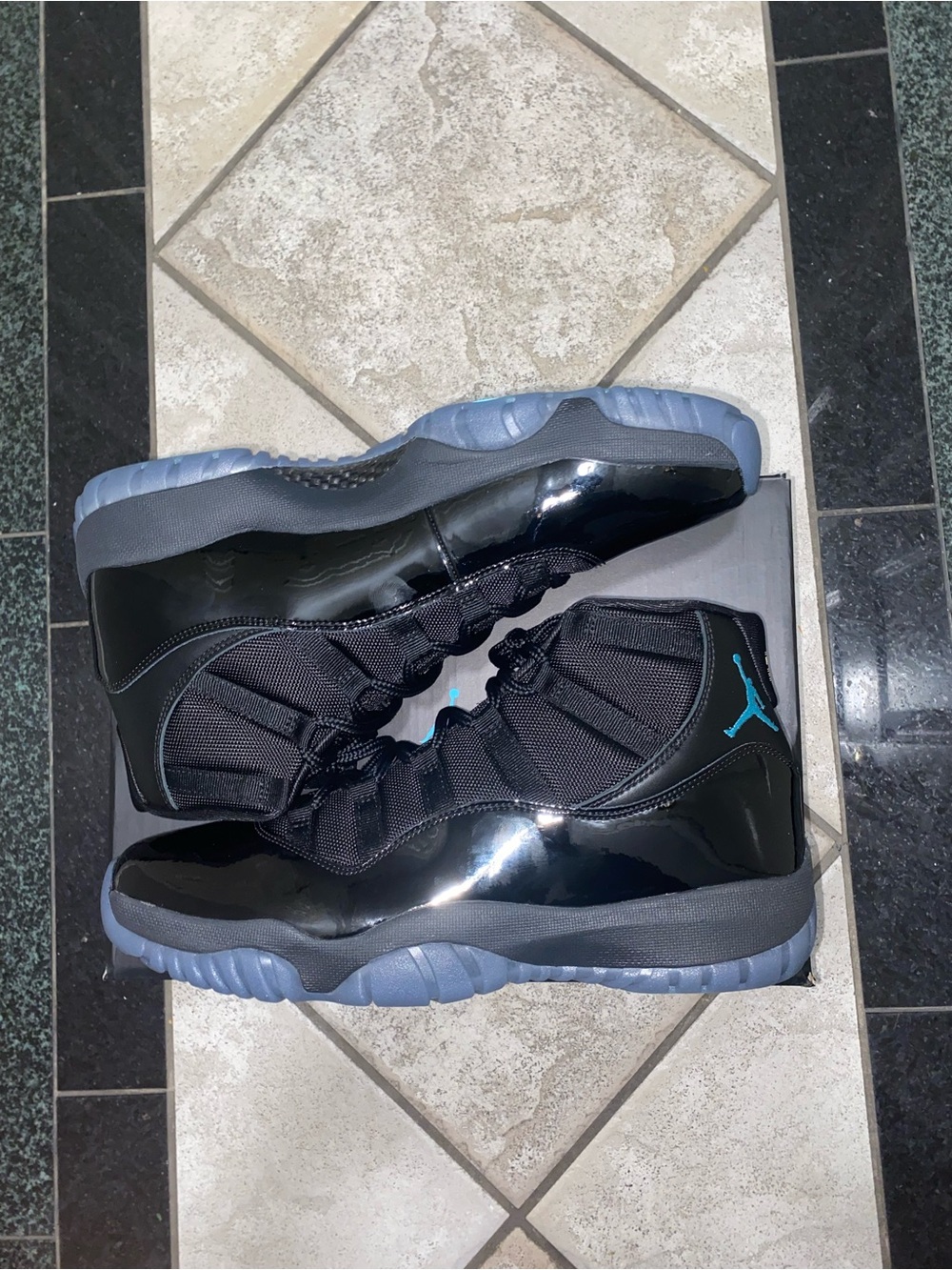 Air Jordan Retro 11 High Top Sneakers - Gamma